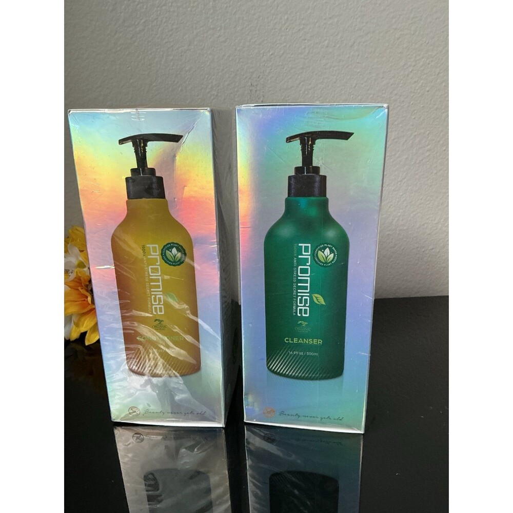 Promise Shampoo & Conditioner Set Anti-Stress Secret Formula new